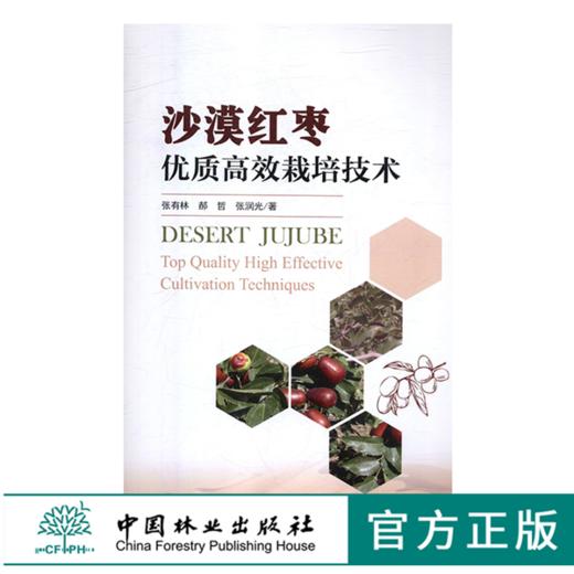 沙漠红枣优质高效栽培技术 9666沙漠治理 环境保护 经济林建设 红枣栽培 整形修剪 设施建造病虫害防治枣的贮藏加工中国林业出版社 商品图0