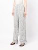 E ARMANI 裤女  INP39TI2123-016 .68%VISCOSE 9%SILK 23%LINEN 商品缩略图0