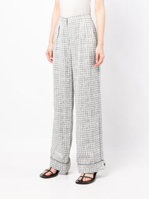 E ARMANI 裤女  INP39TI2123-016 .68%VISCOSE 9%SILK 23%LINEN 商品图0