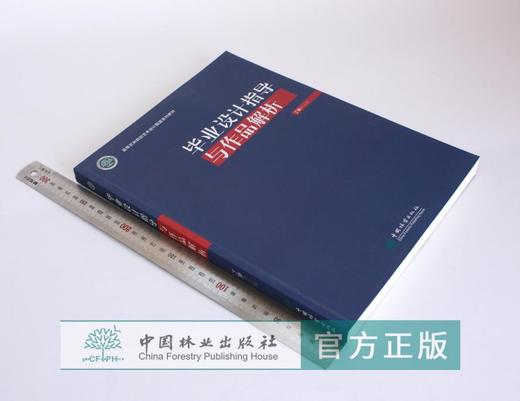 毕业设计指导与作品解析 0342 丁铮主编 高等农林院校艺术设计联盟系列教材 中国林业出版社 商品图1