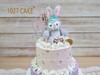 1027CAKE | 双层 紫色系 星黛露 翻糖装饰 商品缩略图1