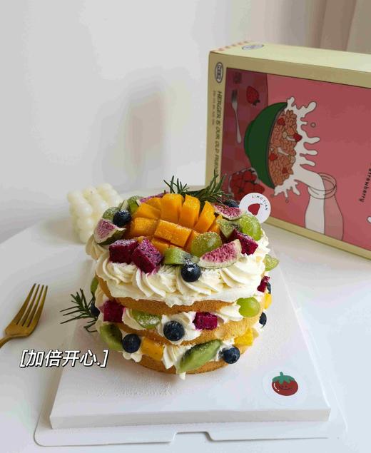 水果裸蛋糕 商品图0