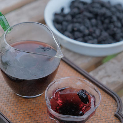 当季新鲜桑葚干无沙即食可泡茶/酒 250克*2 商品图0