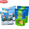 韩味多鱼脯海苔岩烧海苔4包装儿童休闲零食 商品缩略图1