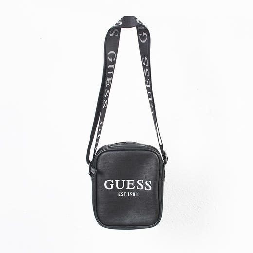 GU*SS 织带串标丝印字母 单肩斜挎包 特惠 Z-9313 商品图3