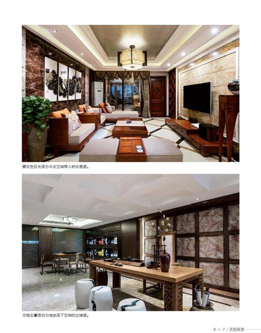 天花吊顶666例9522图解家装细部设计系列室内设计天花板屋顶房顶中国林业出版社官方旗舰店正版畅销书 商品图4