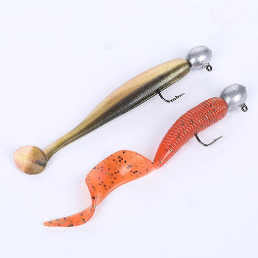 合金微物根钓铅头钩蛋蛋钩 商品图3