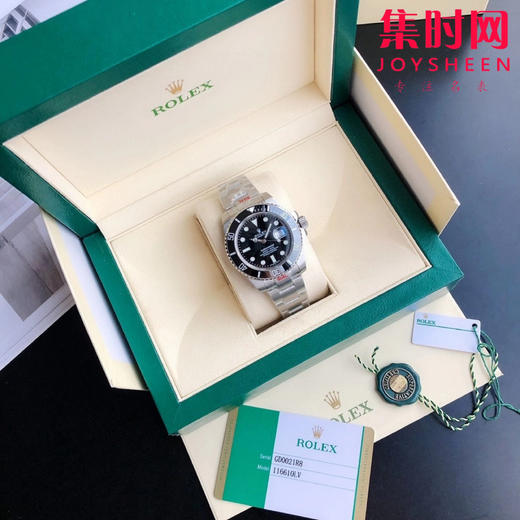 新到货！加量不加价！du家定制品质 劳力士新升级版水鬼"黑水鬼"
搭载进口西铁城 商品图1