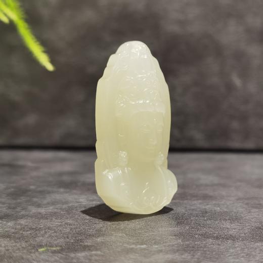 【御珠宫坊】白玉观音挂件 商品图4