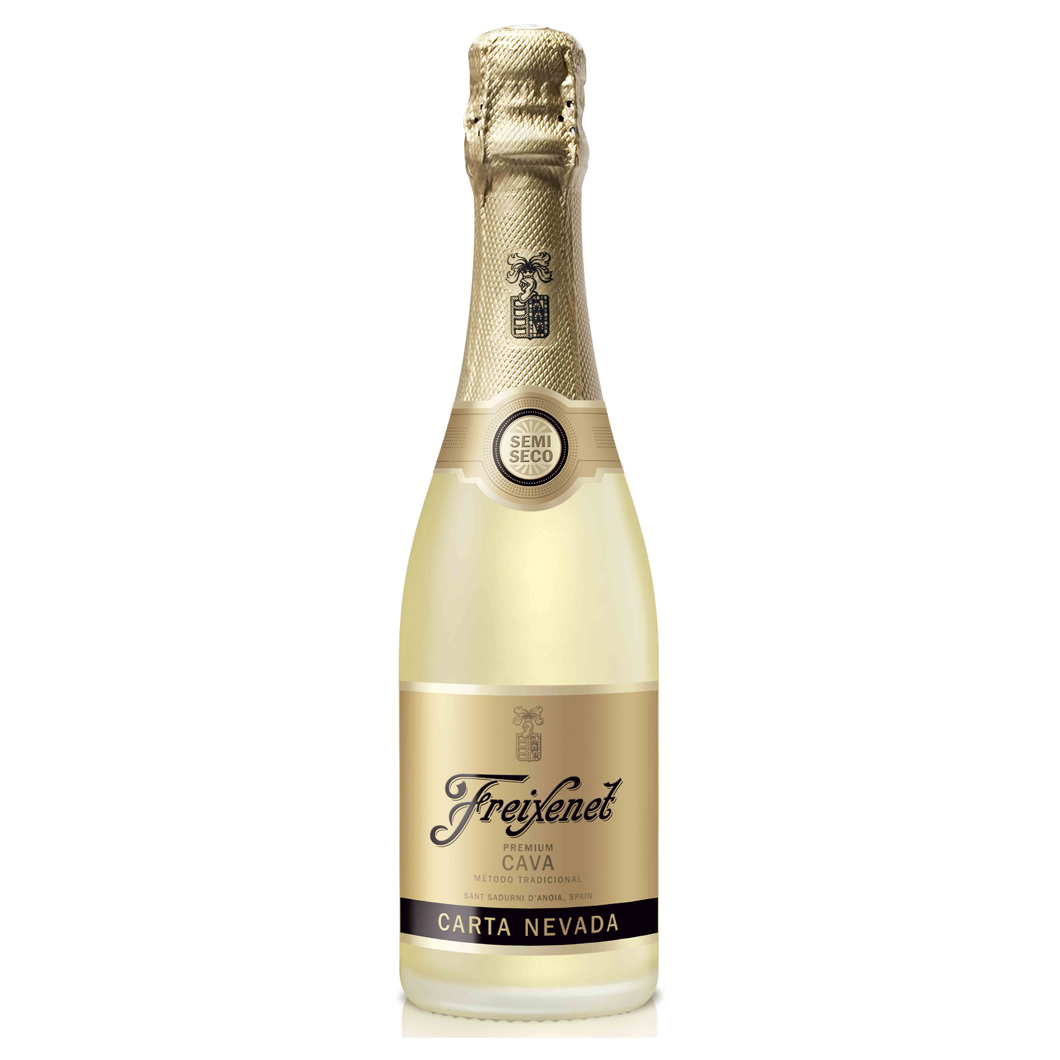 西班牙菲斯奈特金标半干起泡酒 freixenet carta nevada 375ml