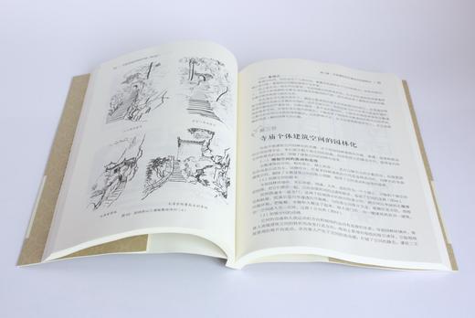 中国寺庙的园林环境 第2版 0463 赵光辉著 寺庙园林 建筑 风景地貌 中国林业出版社 商品图3