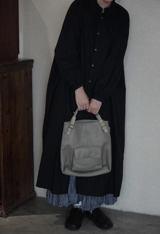 Diu棕色深棕色灰黑双肩包 商品图6