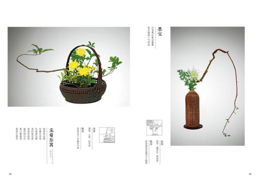 花艺禅说 倪志翔 8613 中式日式花道瓶花养花花艺花色书 花艺入门基础学 专*艺术插花妆花花艺礼盒 中国林业出版社 畅销书 商品图3