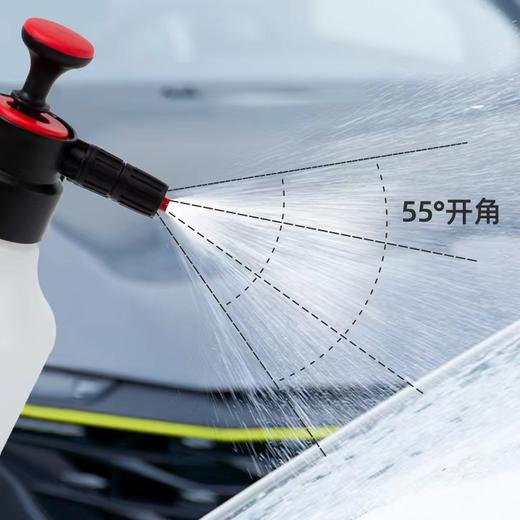 洗车喷壶发生器喷泡沫器神器专用枪手动洗车液高压手喷式pa壶用品 商品图1