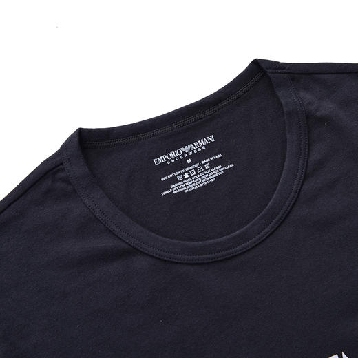 【福利超惠秒】阿玛尼 ARMANI 男女通款拆盒散装弹棉短袖T恤 97926 商品图9