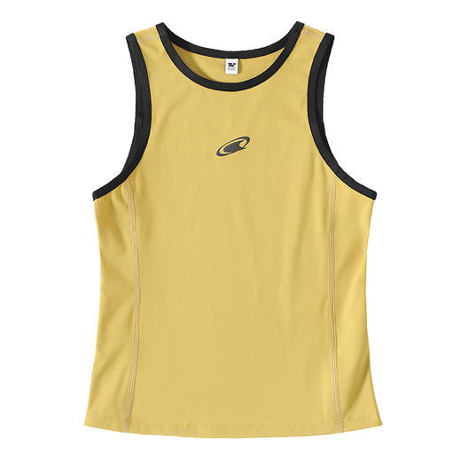 CryingCenter 复古撞色弹力运动紧身工字背心 显瘦镂空 哭喊中心 商品图4