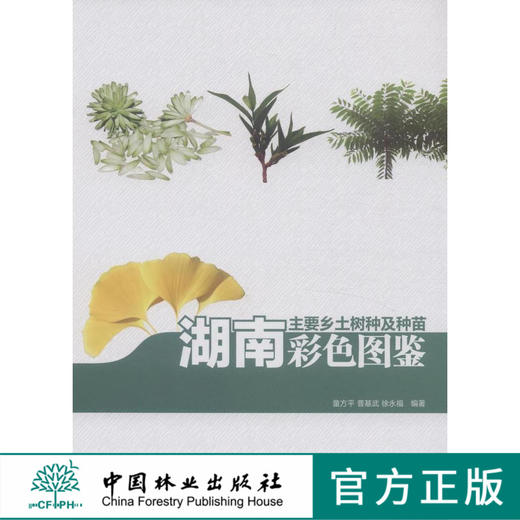 湖南主要乡土树种及种苗彩色图鉴 中国林业8105  科技 商品图0