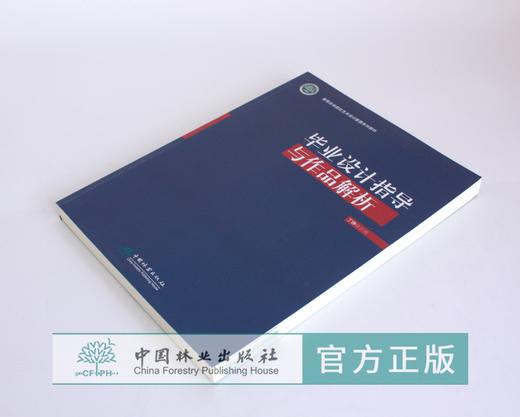 毕业设计指导与作品解析 0342 丁铮主编 高等农林院校艺术设计联盟系列教材 中国林业出版社 商品图2