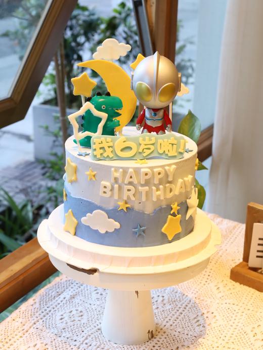 蓝色系可爱奥特曼 商品图3