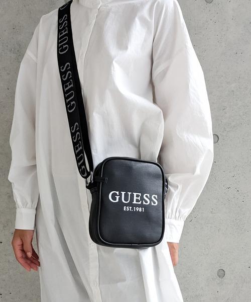 GU*SS 织带串标丝印字母 单肩斜挎包 特惠 Z-9313 商品图1