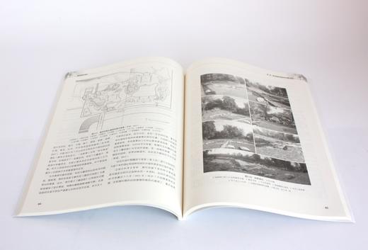 园林素描风景画 宫晓滨 高文漪 王丹丹 0420 国家林业和草原局普通高等教育十三五规划教育 园林与风景园林专业 中国林业出版社 商品图3