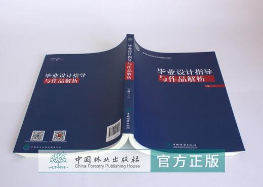 毕业设计指导与作品解析 0342 丁铮主编 高等农林院校艺术设计联盟系列教材 中国林业出版社 商品图4
