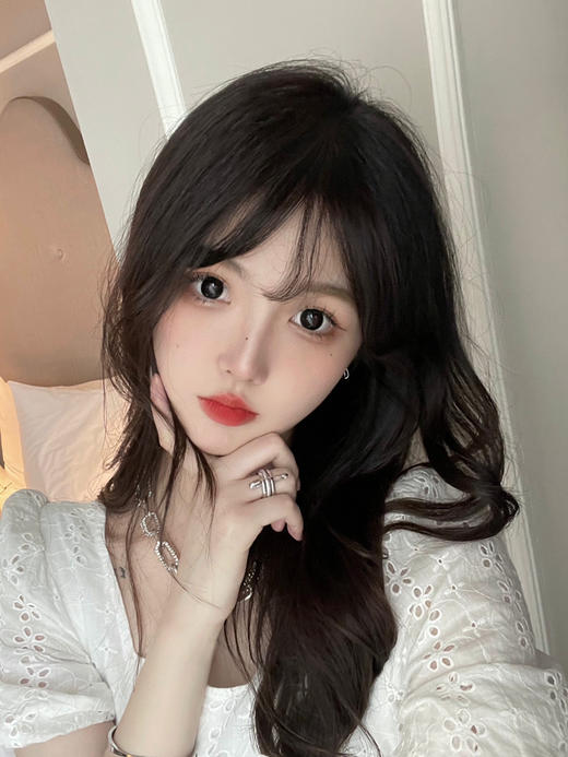 【大直径】Lvycon-琉璃镜黑14.5mm【半年抛 0-1000度 不含525/575】 商品图3