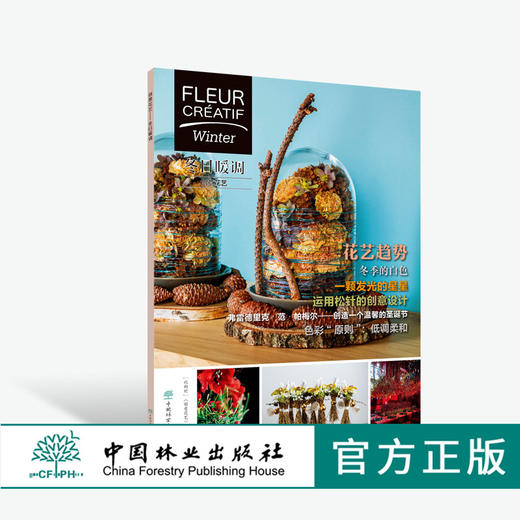 创意花艺 冬日暖调 0426 Fleur Creatif中文版 创意花艺编辑部 花卉装饰 花艺设计  畅销书 商品图0
