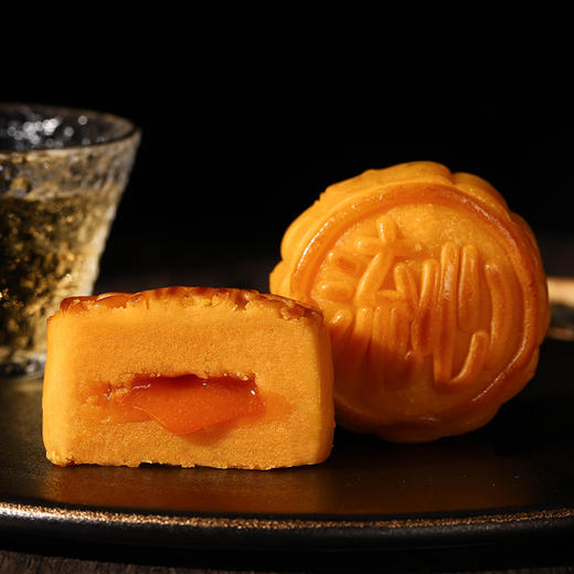奶黄流心月饼 商品图0