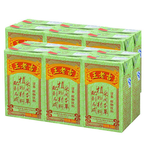 王老吉凉茶植物饮料250ml 商品图1