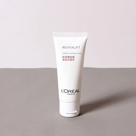 【爆款超低价预售 急单慎拍】欧莱雅复颜滋润洁面乳30ml 温和氨基酸洁净无暇泡沫洗面奶小样