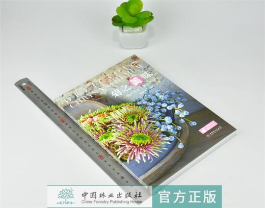 菊之美味 欧式菊花主题花艺设计 0143 赵敏华 陈林 花艺 色彩 设计书 中国林业出版社 畅销书 商品图1