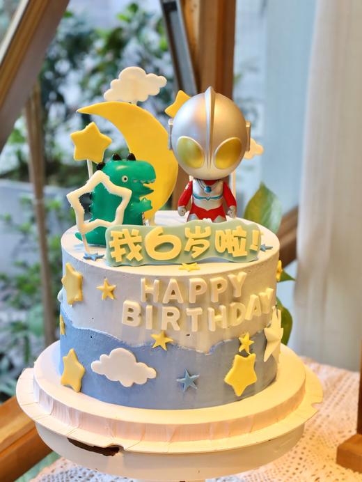 蓝色系可爱奥特曼 商品图0