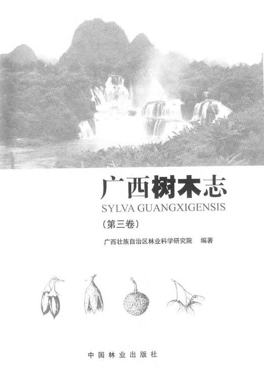 广西树木志．第三卷 中国林业出版社7811 商品图1