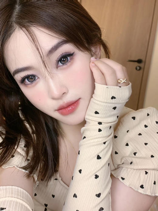 【大直径】Lvycon-鲸鱼海14.5mm【年抛 0-1000度 含525/575】 商品图3