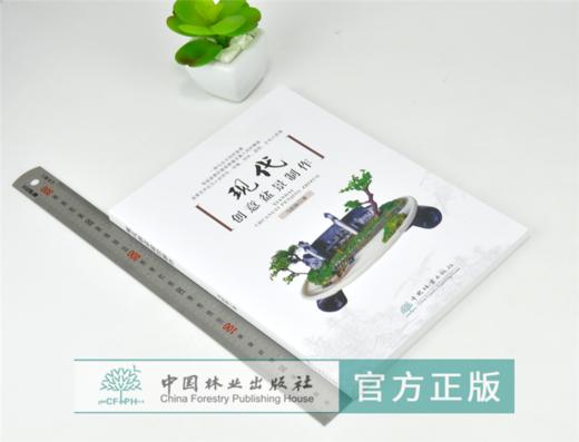 现代创意盆景制作 0285 马伯钦 著 一种与众不同的盆景 微型盆景制作方法 现代创意盆景百景随笔例图 盆景艺术书 中国林业出版社 商品图1