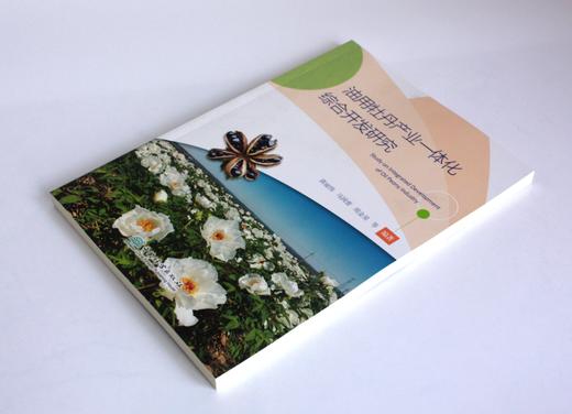 油用牡丹产业一体化综合开发研究 0397 蒋丽伟 中国林业出版社 商品图2