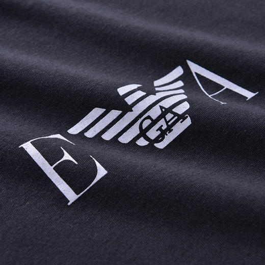 【福利超惠秒】阿玛尼 ARMANI 男女通款拆盒散装弹棉短袖T恤 97926 商品图8