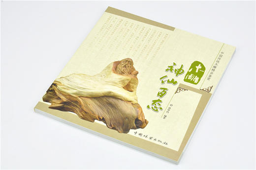 木雕神仙百态 中国传统木雕精品鉴赏 5398 中国林业出版社 官方自营店正版畅销书 商品图2