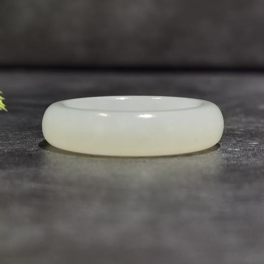 【御珠宫坊】羊脂白玉戒指 商品图3