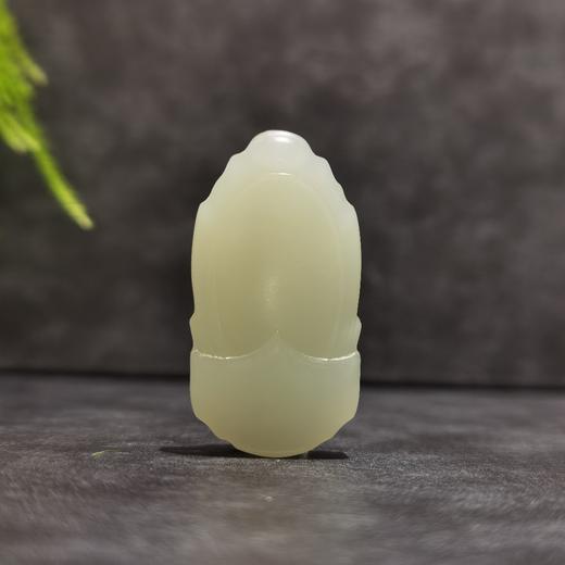 【御珠宫坊】白玉观音挂件 商品图1