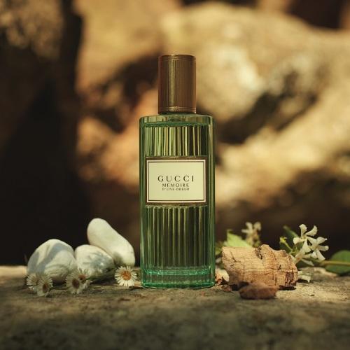 GUCCI/古驰 古绿瓶气味记忆女士浓香水40-60-100ML EDP中性香水 商品图3