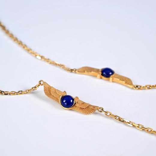 古埃及费昂斯圣甲虫项链 商品图8