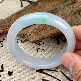 派瑞翡翠 翡翠手镯 糯种 绿色