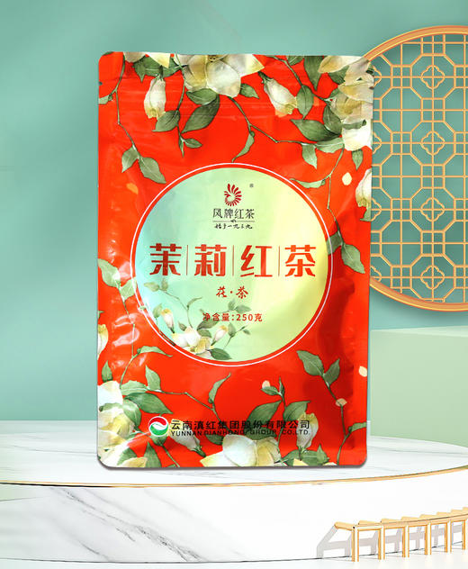 凤牌红茶茉莉红茶中华老字号 商品图0