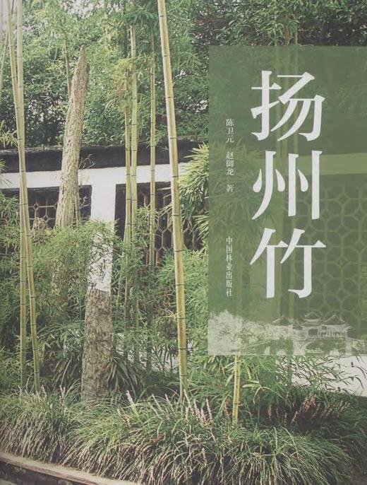 扬州竹 陈卫元 赵御龙 7435 竹文化景观 竹与服饰 竹与饮食 竹与建筑 竹与交通工具 中国林业出版社畅销书 商品图1