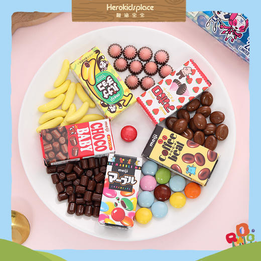 日本明治五宝巧克力35536 商品图2