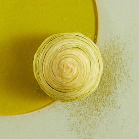 翡翠龙井绿燕窝星球酥月饼