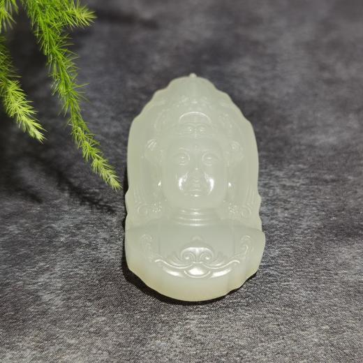 【御珠宫坊】白玉观音挂件 商品图3
