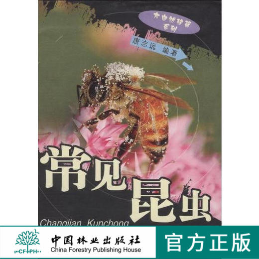 常见昆虫 中国林业出版社5168 商品图0